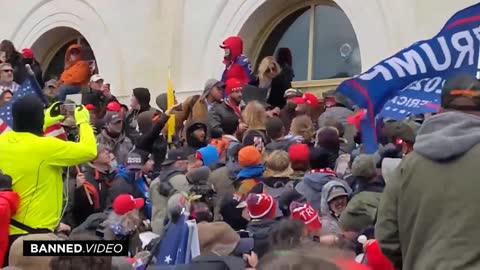 Antifa STOPPED by Trump Supporters at Capital