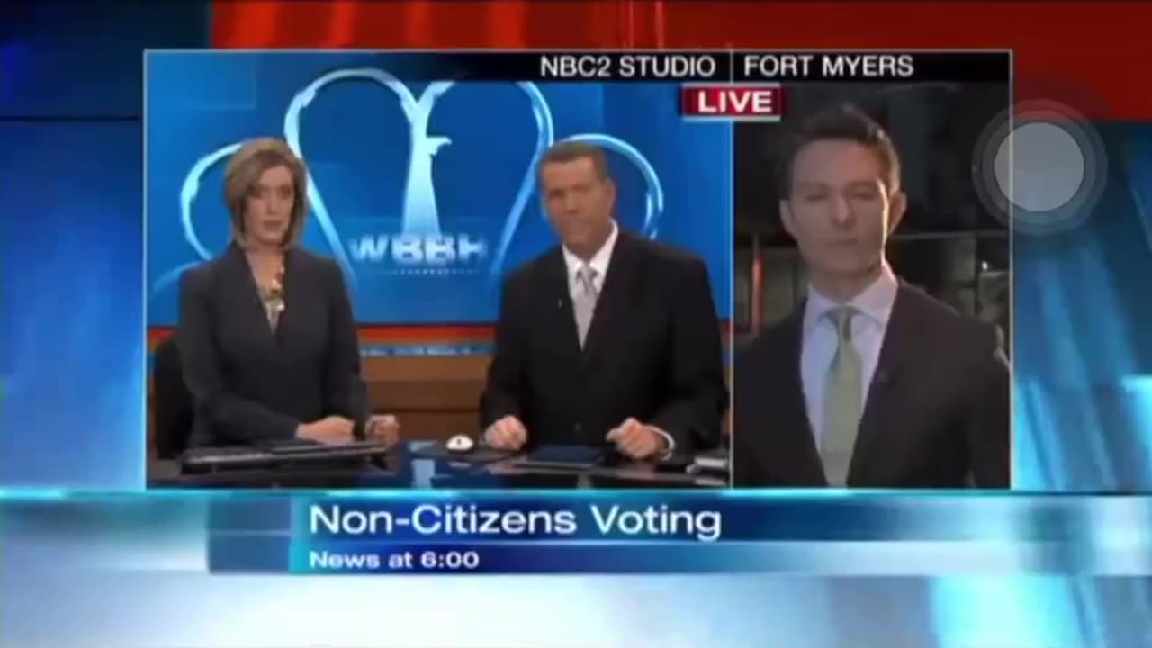 Ten years ago, NBC sounded the alarm about illegal immigrants voting in Florida elections.