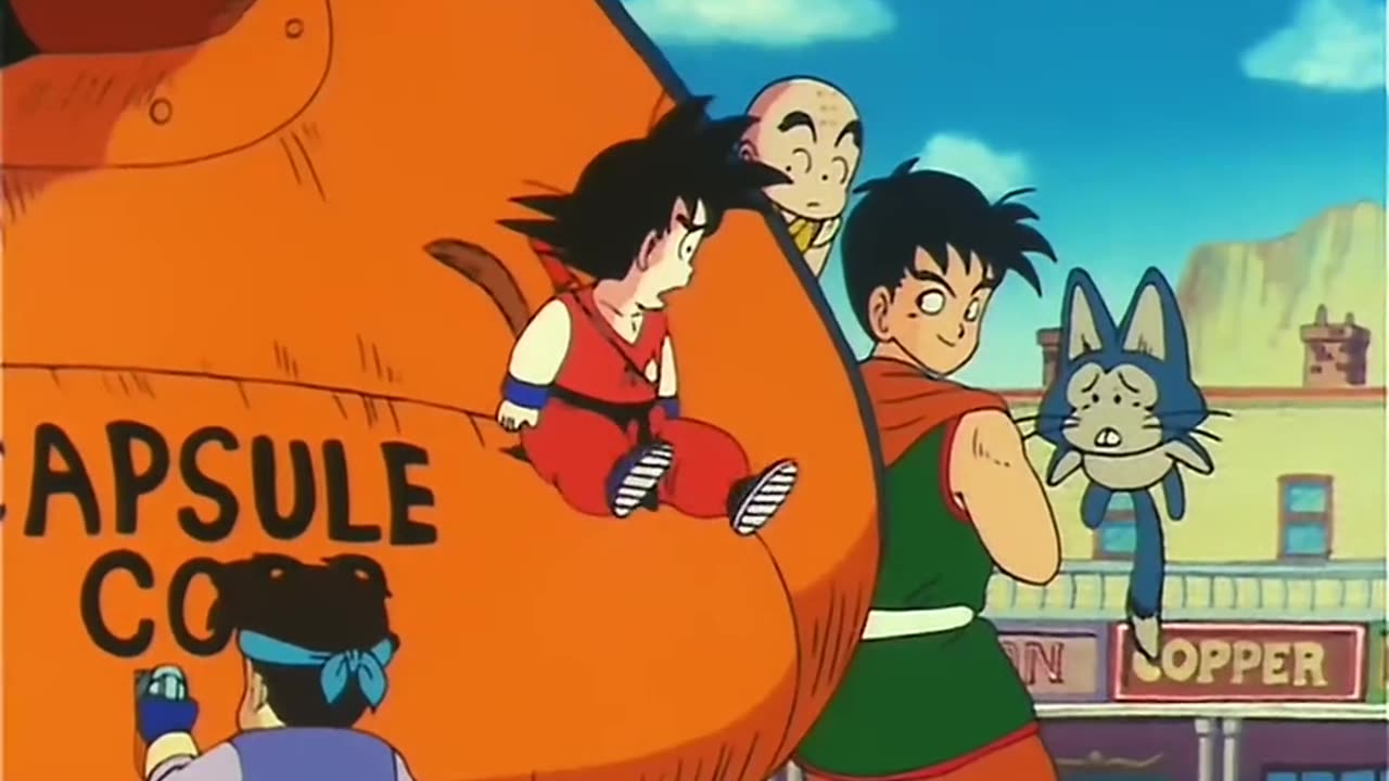 DRAGON BALL (SAGA EL PALACIO DE URANAI BABA) 04x01 ¿Quién es Uranai Baba?