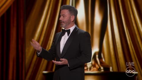 Jimmy Kimmel’s Oscars Monologue 2024