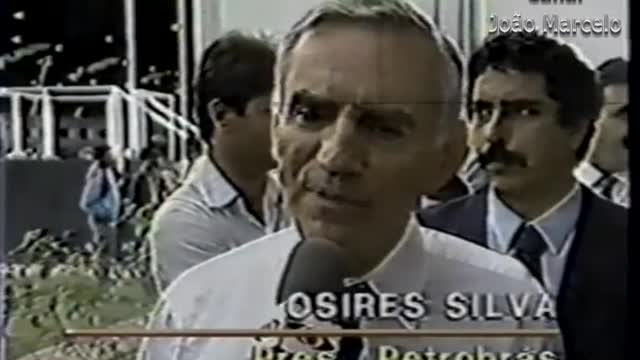 Jornal da Bandeirantes - Noite Oficial dos OVNIs em 1986