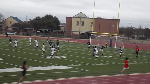 OC JV Soccer vs. Brennan 2/22/2022 5 of 9