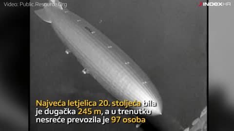 Prije 81 godinu eksplodirao je cepelin Hindenburg
