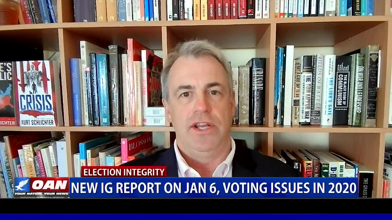 New IG report on Jan. 6, voting issues in 2020