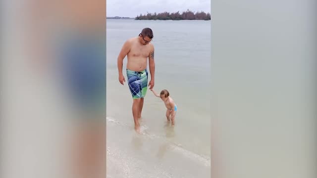 Funny Beach Babies