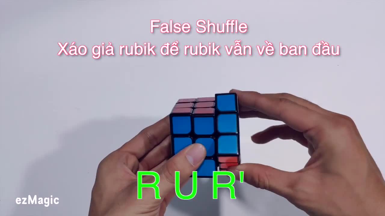 1 SEC to Solve Rubik Cube 2021 - Super Cool Magic Trick With Rubik Cube You Can Do