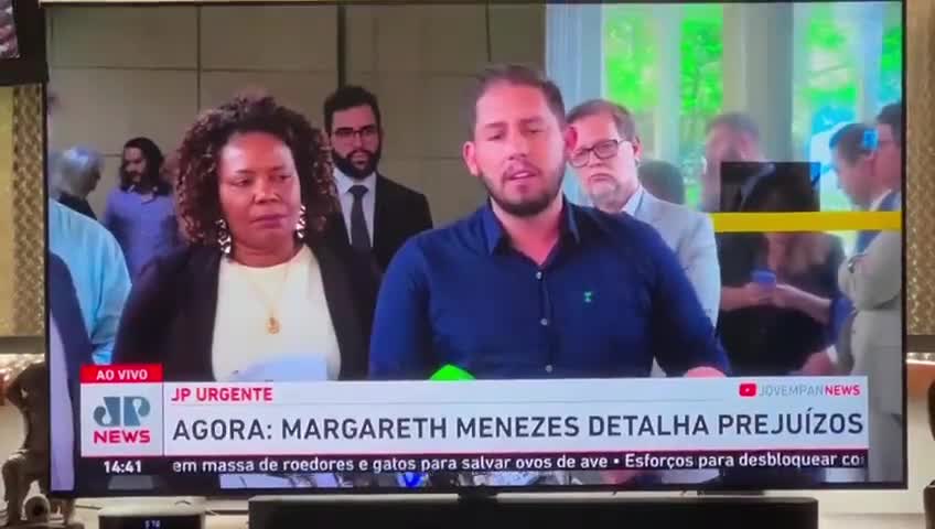 Ministra nem sabe o que está fazendo Ali