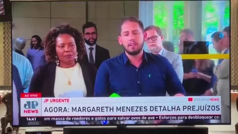 Ministra nem sabe o que está fazendo Ali