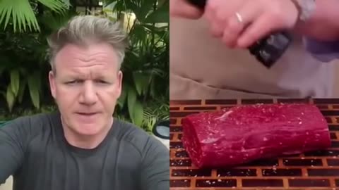 Gordon Ramsay likes the food