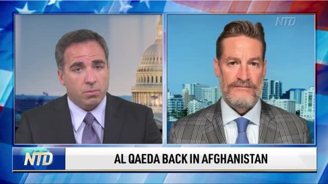 Rep. Steube Joins NTD News to Discuss the 1 Year Anniversary of the Afghanistan Withdrawal