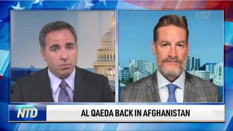 Rep. Steube Joins NTD News to Discuss the 1 Year Anniversary of the Afghanistan Withdrawal