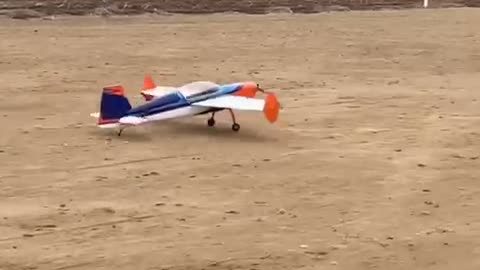 DIY plane, final test. passion ignores all