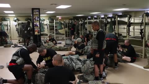 Army Basic Training: 'Typical Day in Basic Training