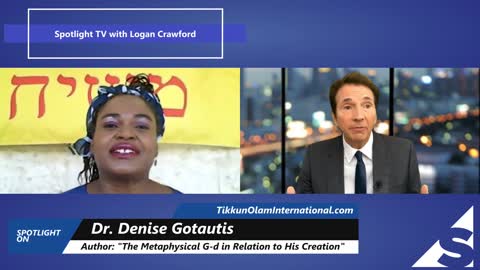 Spotlight Tv On Denise Gotautis for Book The Metaphysical G-d in Relation to his Creation