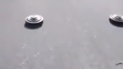 Ukraine War Wild Video Shows Civilians Dodging AT Mines With Cars