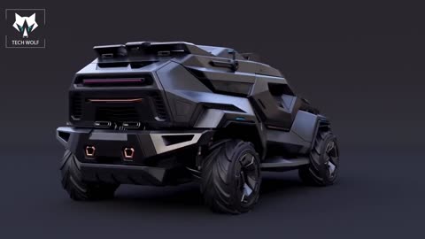 Concept Armored SUV