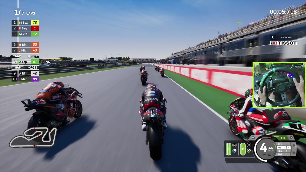 Aleix Espargaro Valencia International Circuit Motogp 23 Gameplay