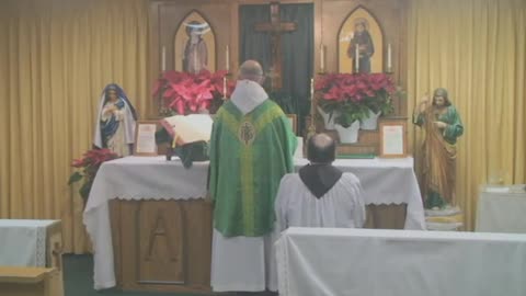 Third Sunday after Epiphany - Holy Mass 1.21.18