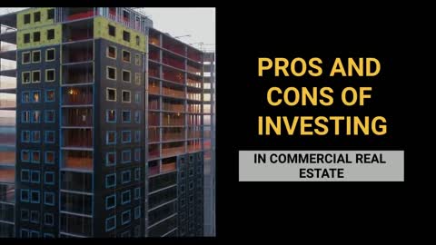 Pros and Cons: Investing In Commercial Property in Australia