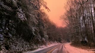 Snow day in the NC Mountains