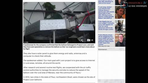 🛰️ Projet LOON - Chute d'un ballon satellite en Amazonie [ITV]