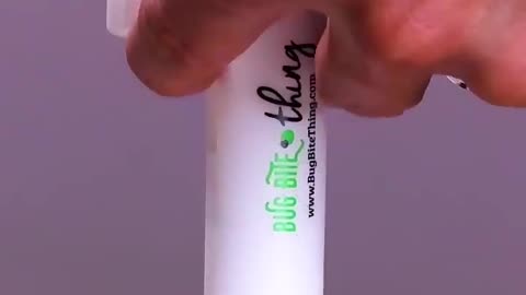 Say goodbye to itchy bug bites with this amazing device