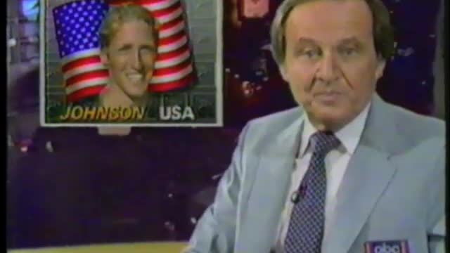 1984 Winter Olympics - Men's Downhill (1)