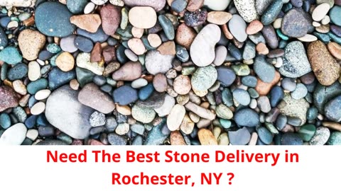 Smith’s Gravel Pit : Stone Delivery in Rochester | (315) 483-6510