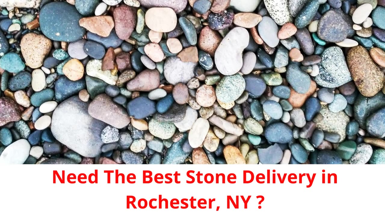 Smith’s Gravel Pit : Stone Delivery in Rochester | (315) 483-6510