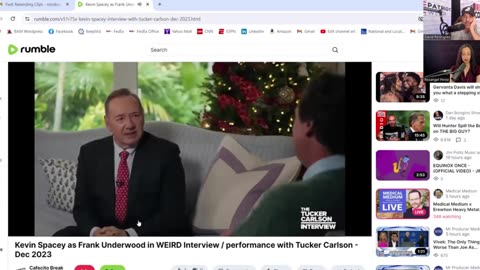 Frank Underwood on Tucker Dec 2023 - RA Guest Hosts with David Nino Rodriguez