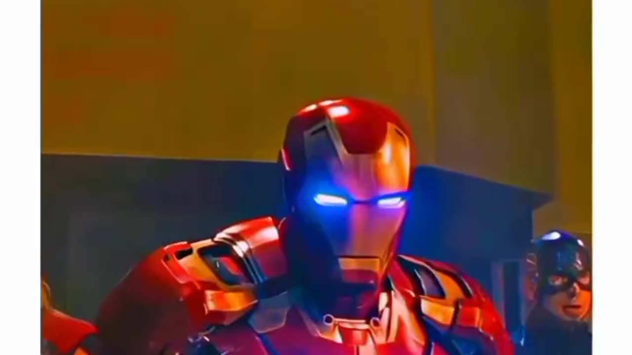 Iron man swag