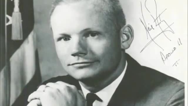 Tribute; Neil Armstrong - Jonathan King "Everyone's Gone To The Moon" (1965)