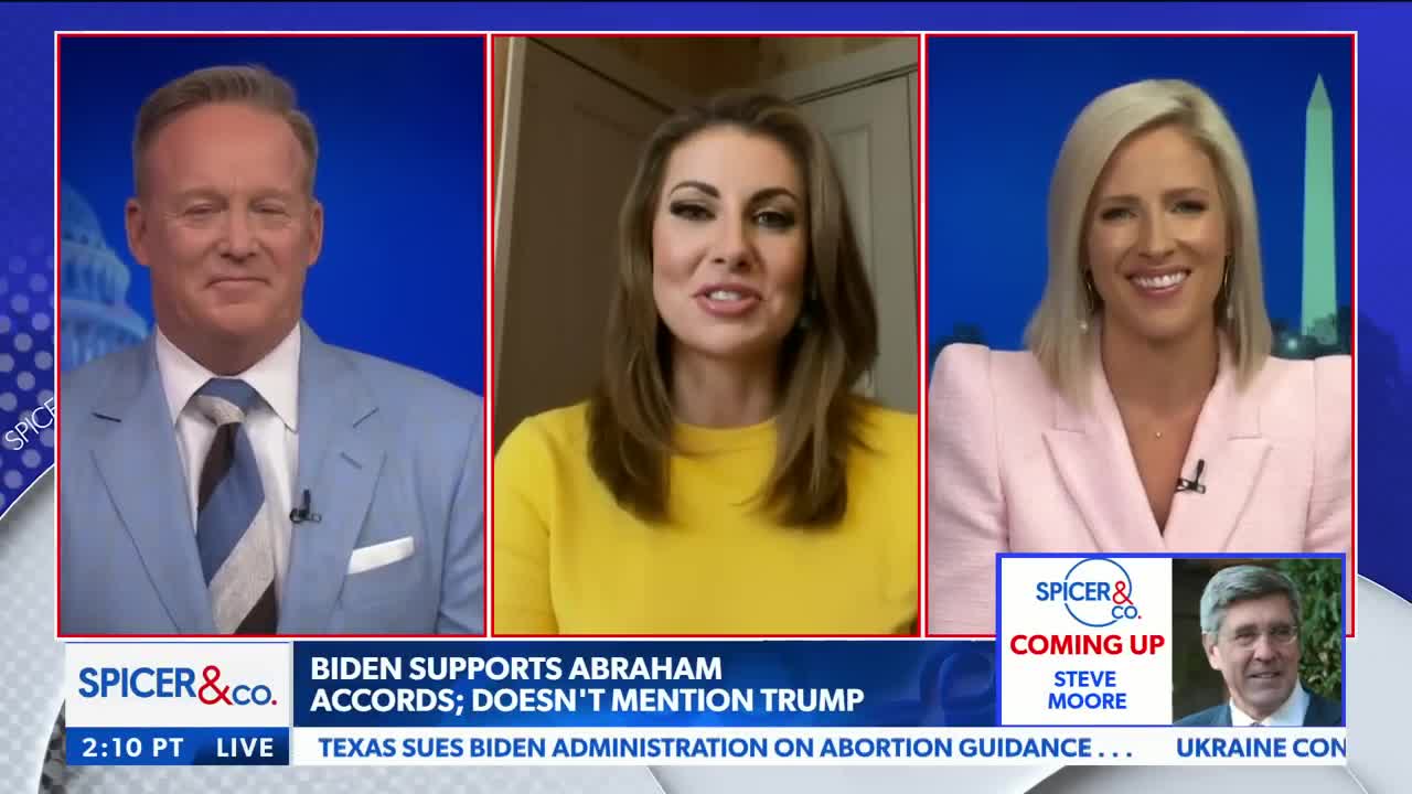 Morgan Ortagus: Biden's Middle East trip wouldn't have been made possible without Trump