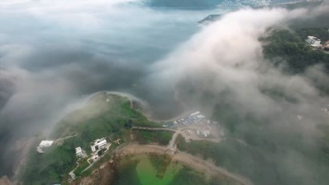 Skyview Clouds-Mountain-Nature-Lovely Music