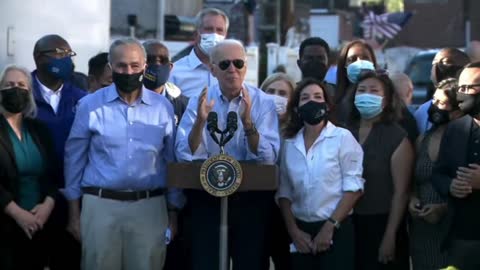 What did Biden say to that kid?!