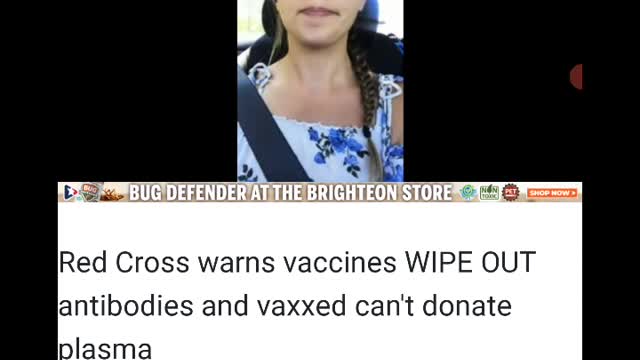 Red Cross Warns Of The Vaccine