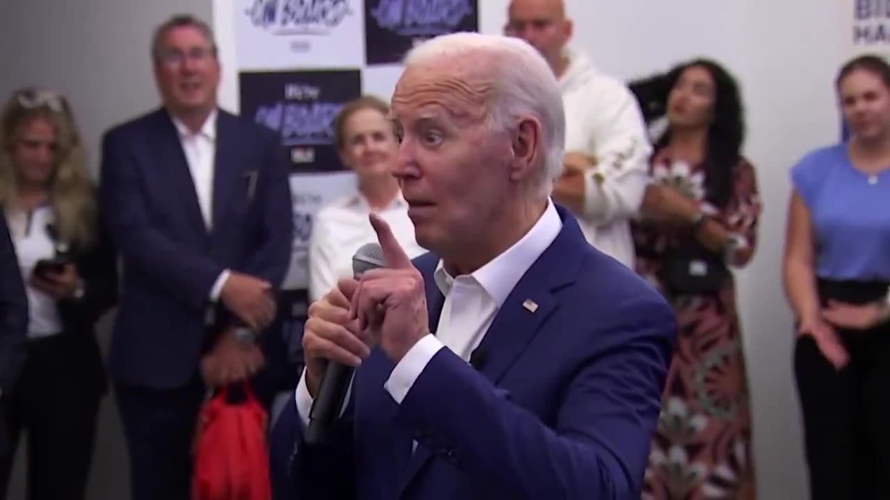 BIDEN: "Even when I was running for Senate, each time I ran, quite frankly, not a joke, Philadelphia