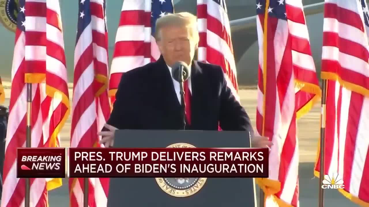 Trump Jan 6th full speech