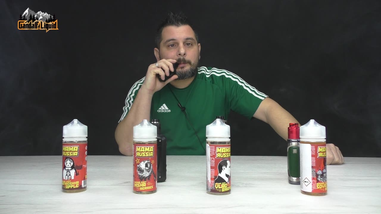 Mama Russia ízteszt