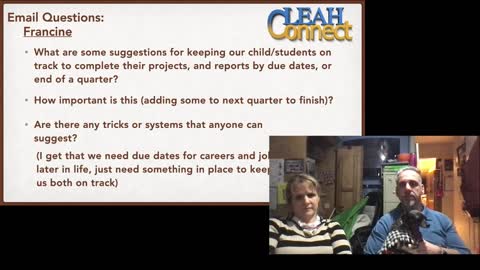 LEAH-Connect , February 9, 2021