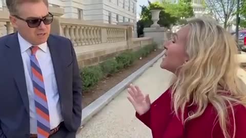 Explosive Exchange Between CNN’s Jim Acosta And Majorie Taylor Greene