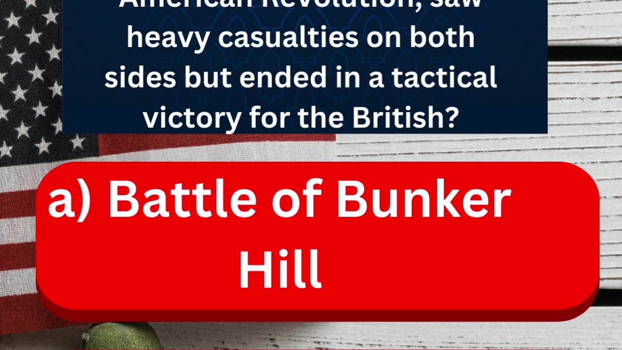 American History Trivia Quiz