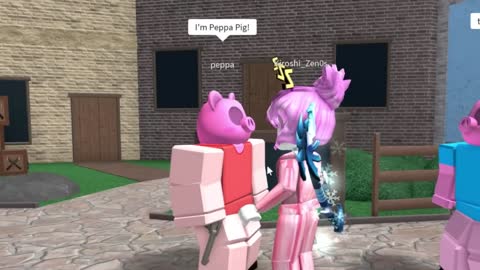 I Found PEPPA PIG TEAMERS, SO I DESTROY THEM-6
