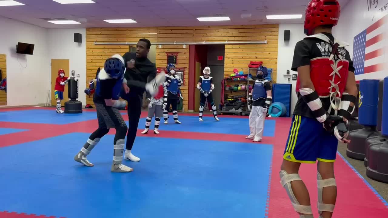 Sparring Training January 16th 2021