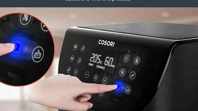 COSORI Air Fryer Oven Combo