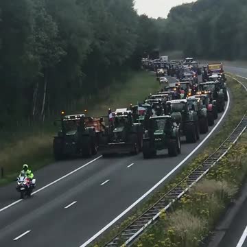 They picked the wrong fight taking on the farmers in the Netherlands