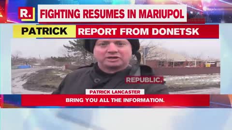 Ceasefire to allow civilians to leave Mariupol not holding.