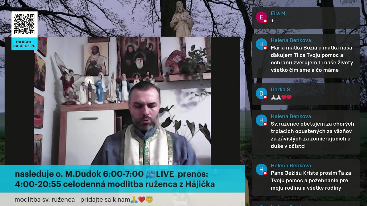 Vysielanie z Hájička a Piešťan