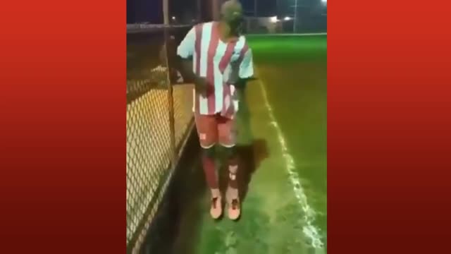 funny video professional football training