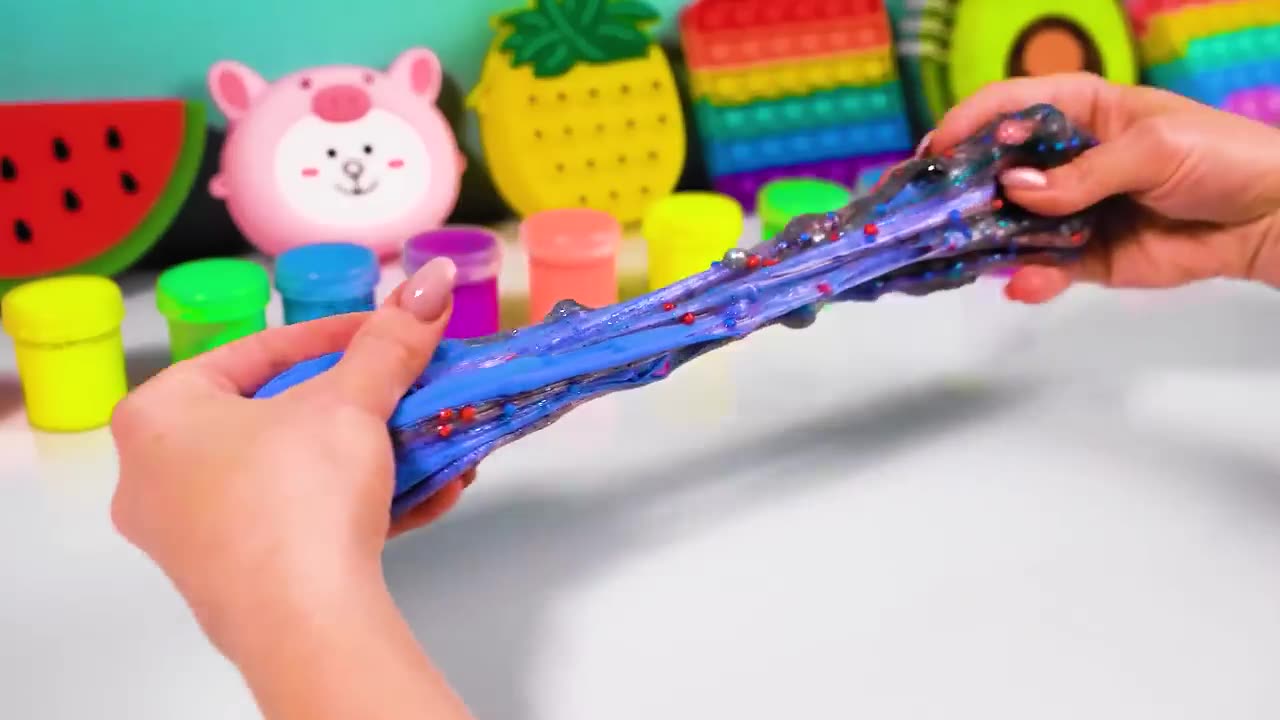 Amazing slime video